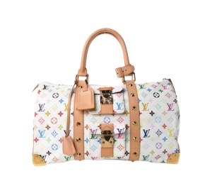 Buy Louis Vuitton x Takashi Murakami Keepall Monogram 45 White Multicolor at Sasom – Authentic and Ready to Ship