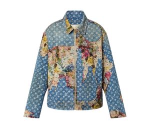 Louis Vuitton Classic Denim Jacket Shop Authentic at SASOM
