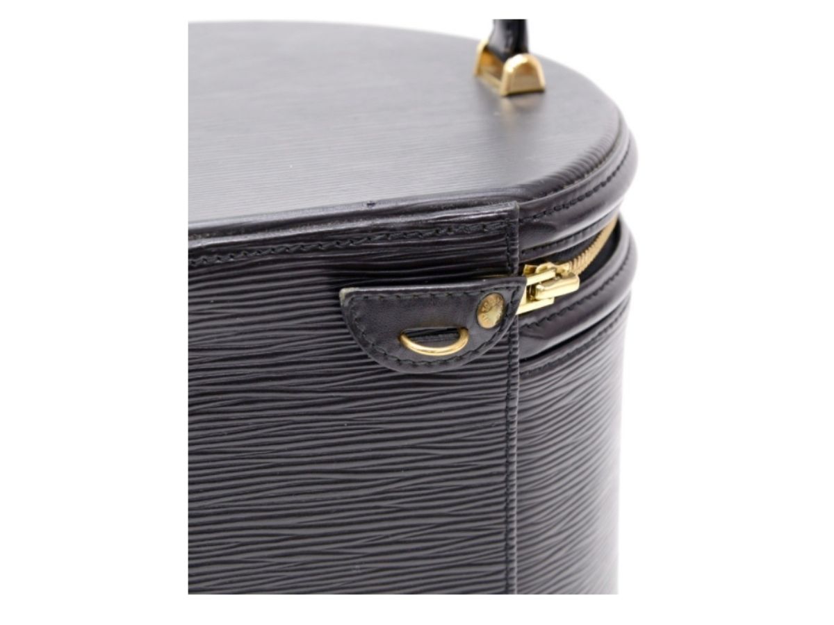 SASOM  bags Louis Vuitton epi cannes black DC95 Check the latest