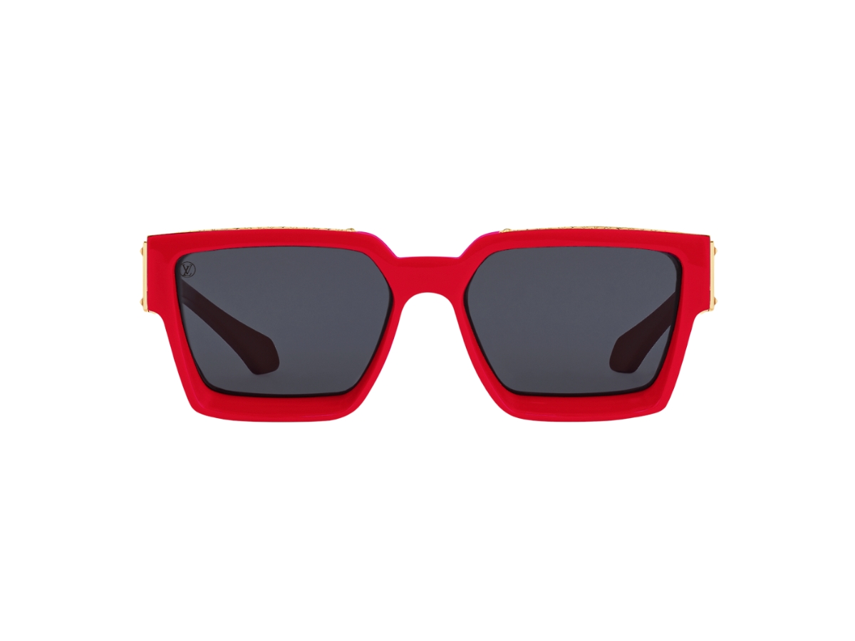 Louis Vuitton, Accessories, Louis Vuitton 1 Millionaire Red Sunglasses