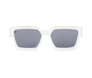 Buy Louis Vuitton 1.1 Millionaires Sunglasses In Acetate Frame With Silver Lenses White (Asia Sizing) at Sasom – Authentic and Ready to Ship