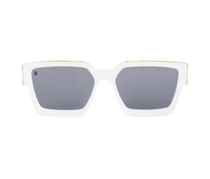 LOUIS VUITTON Millionaires Sunglasses Z1166W White