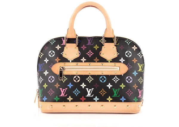 Buy Louis Vuitton x Takashi Murakami Alma Monogram PM Black Multicolor at Sasom – Authentic and Ready to Ship