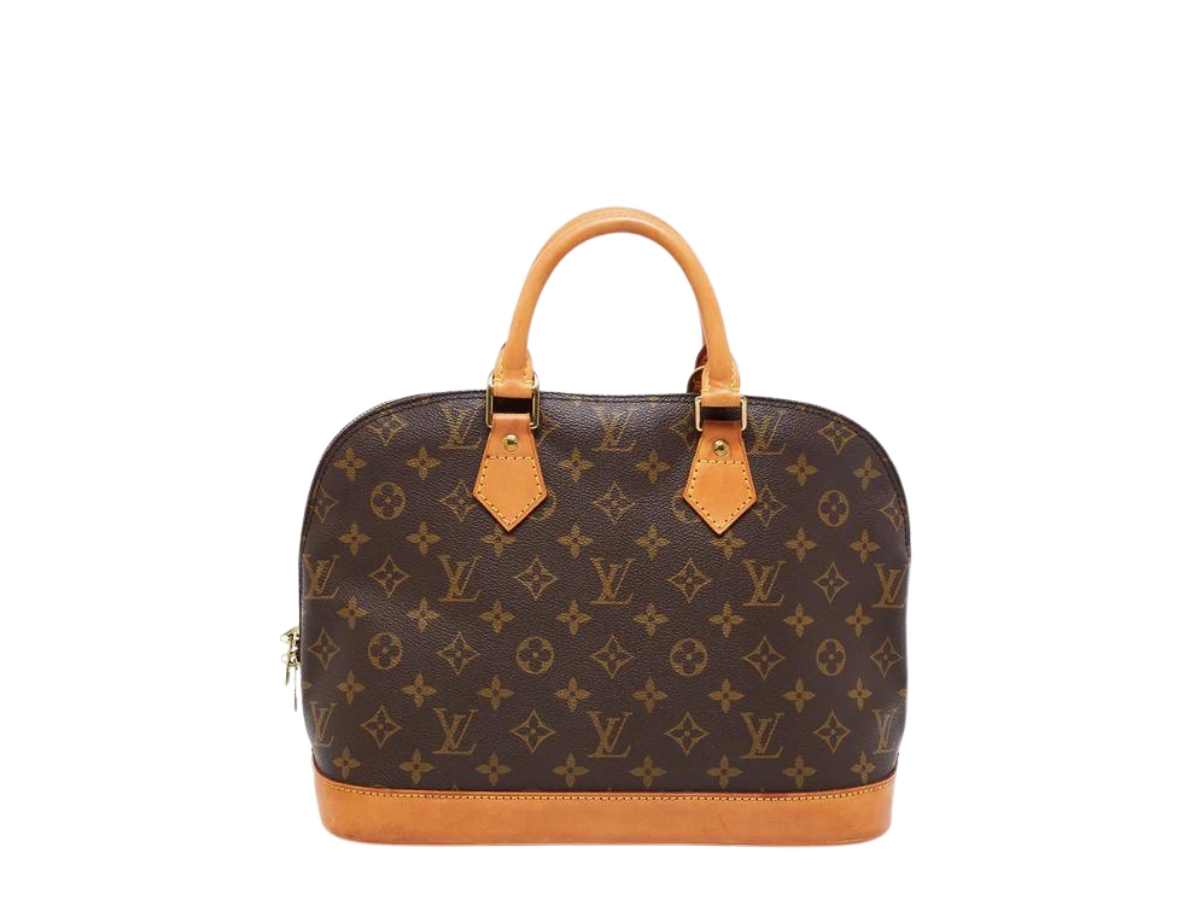 LV Monogram Alma Bag PM Gold Hardware