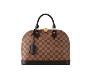 Louis Vuitton Damier Ebene Canvas Alma PM Bag Louis Vuitton