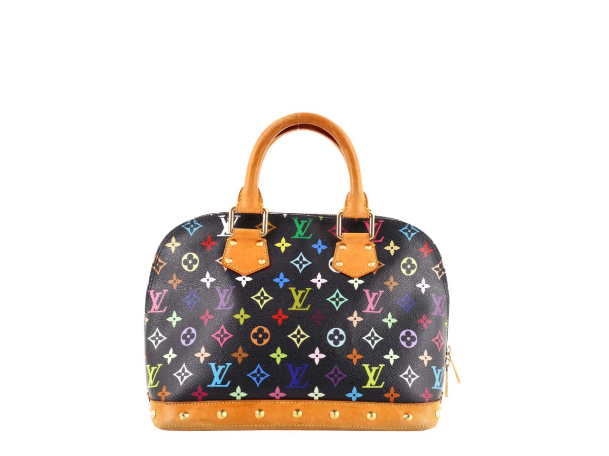 Louis Vuitton Monogram Takashi Murakami Alma Bag PM Multicolor