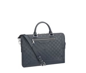 Louis Vuitton Avenue Soft Briefcase Damier Infini Leather MB4179