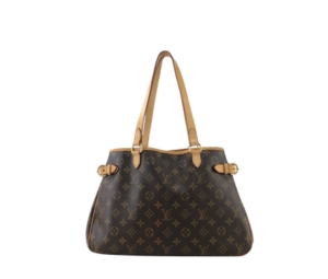 Buy Louis Vuitton Batignolles Bag In Monogram Canvas With Gold Hardware Brown at Sasom – Authentic and Ready to Ship