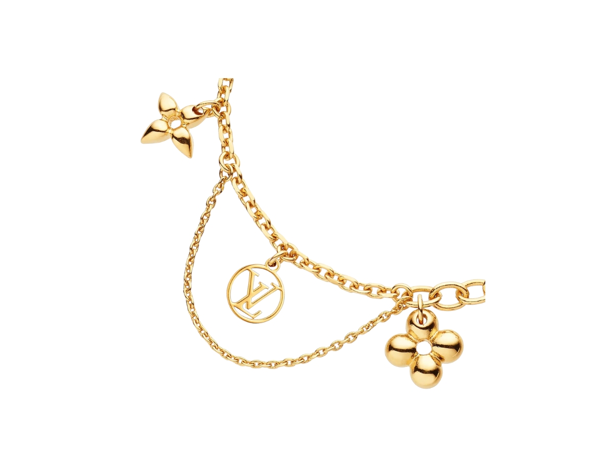 Louis Vuitton Monogram Blooming Supple Bracelet