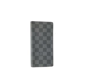 Louis Vuitton Damier Graphite Brazza Wallet