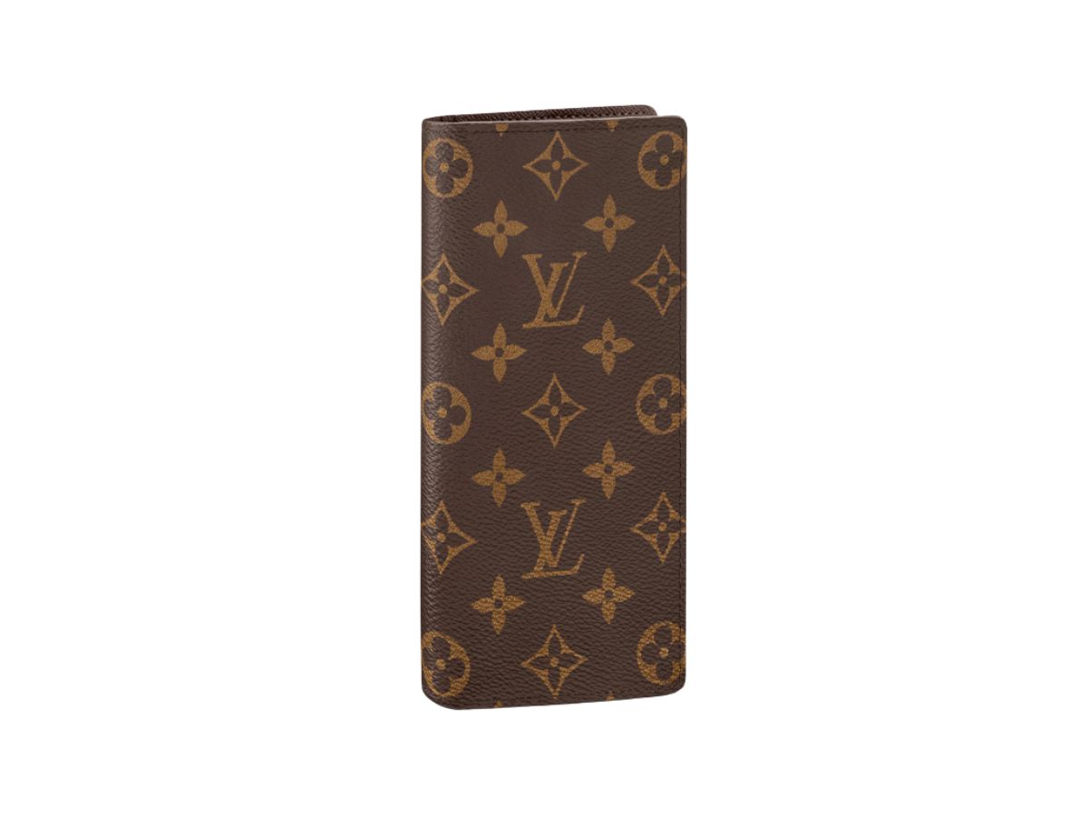Louis Vuitton, Bags, Louis Vuitton Monogram Eclipse Fragment Brazza Wallet
