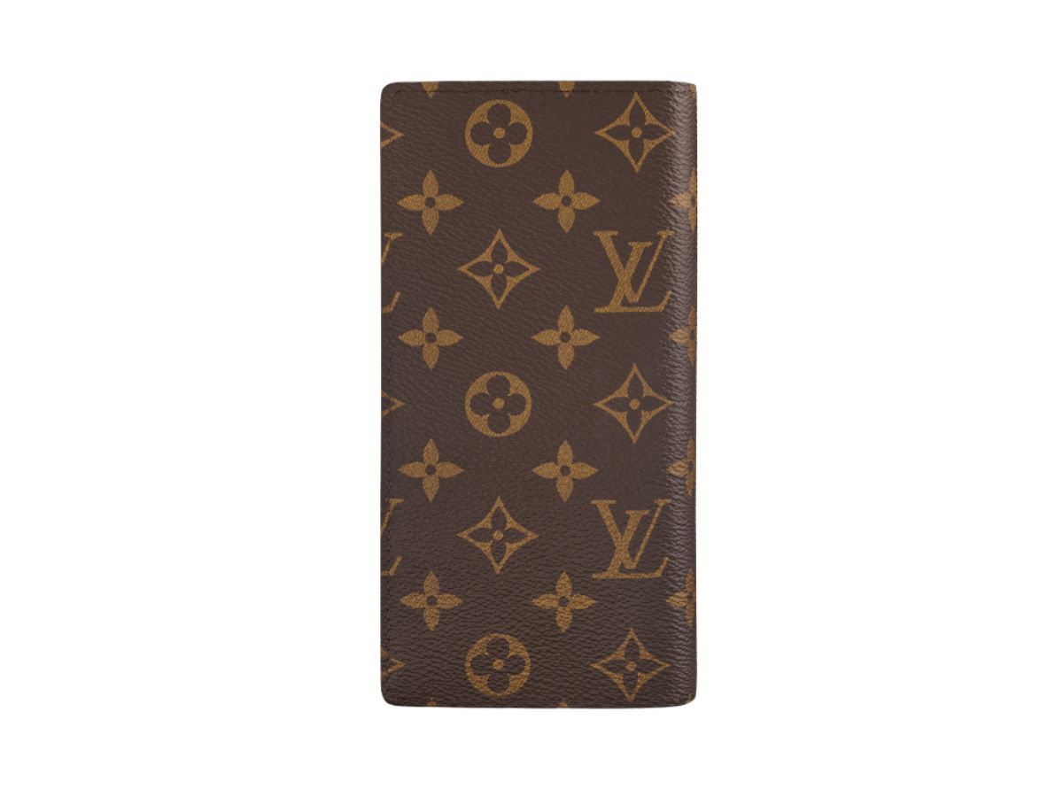 Sasom กระเป๋า Louis Vuitton Brazza Wallet Monogram Canvas Brown เช็คราคาล่าสุด