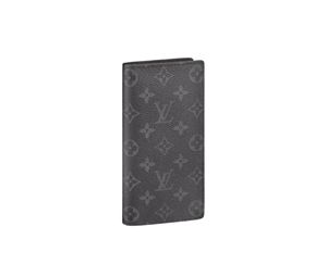 Shop Louis Vuitton MONOGRAM Brazza wallet (M61697) by Sincerity_m639