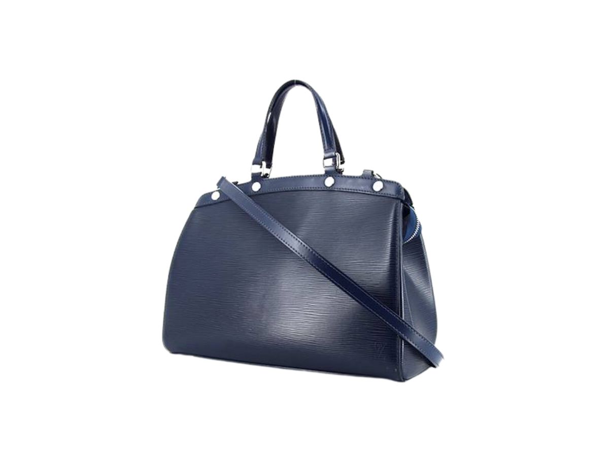 Louis Vuitton Epi Leather Brea MM Satchel, Louis Vuitton Handbags