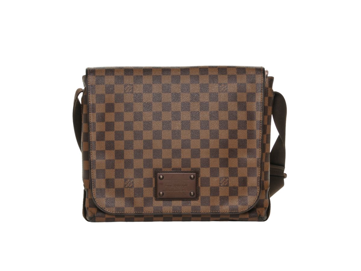 Louis Vuitton Brooklyn MM Damier Ebene Canvas in 2023  Louis vuitton  damier ebene, Louis vuitton damier, Louis vuitton