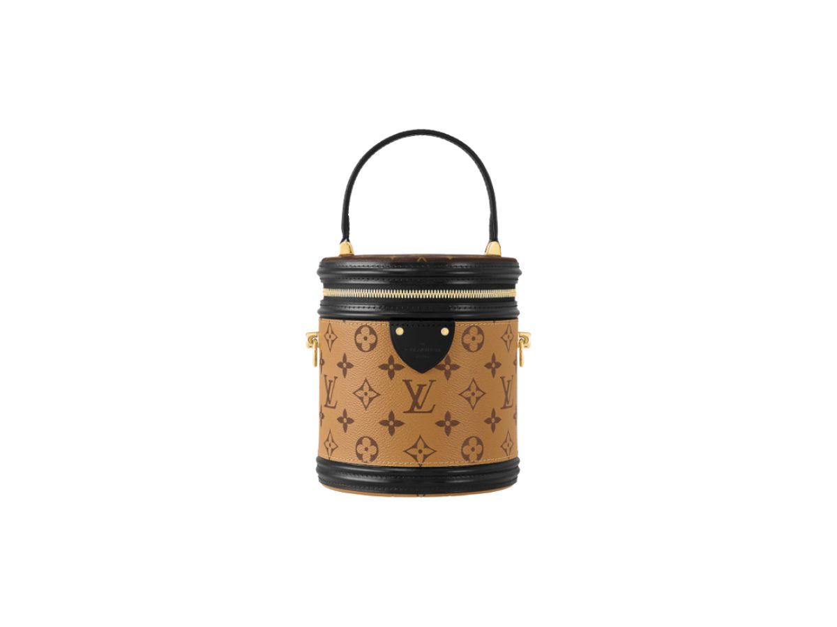 Sell Louis Vuitton Cannes Monogram Reverse - Brown