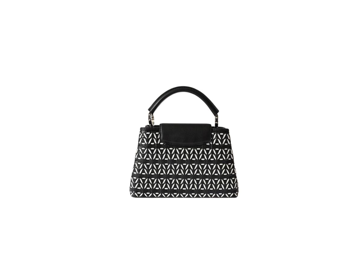 https://d2cva83hdk3bwc.cloudfront.net/louis-vuitton-capucines-bb-in-black-and-white-plaited-leather-with-with-silver-color-hardware-4.jpg