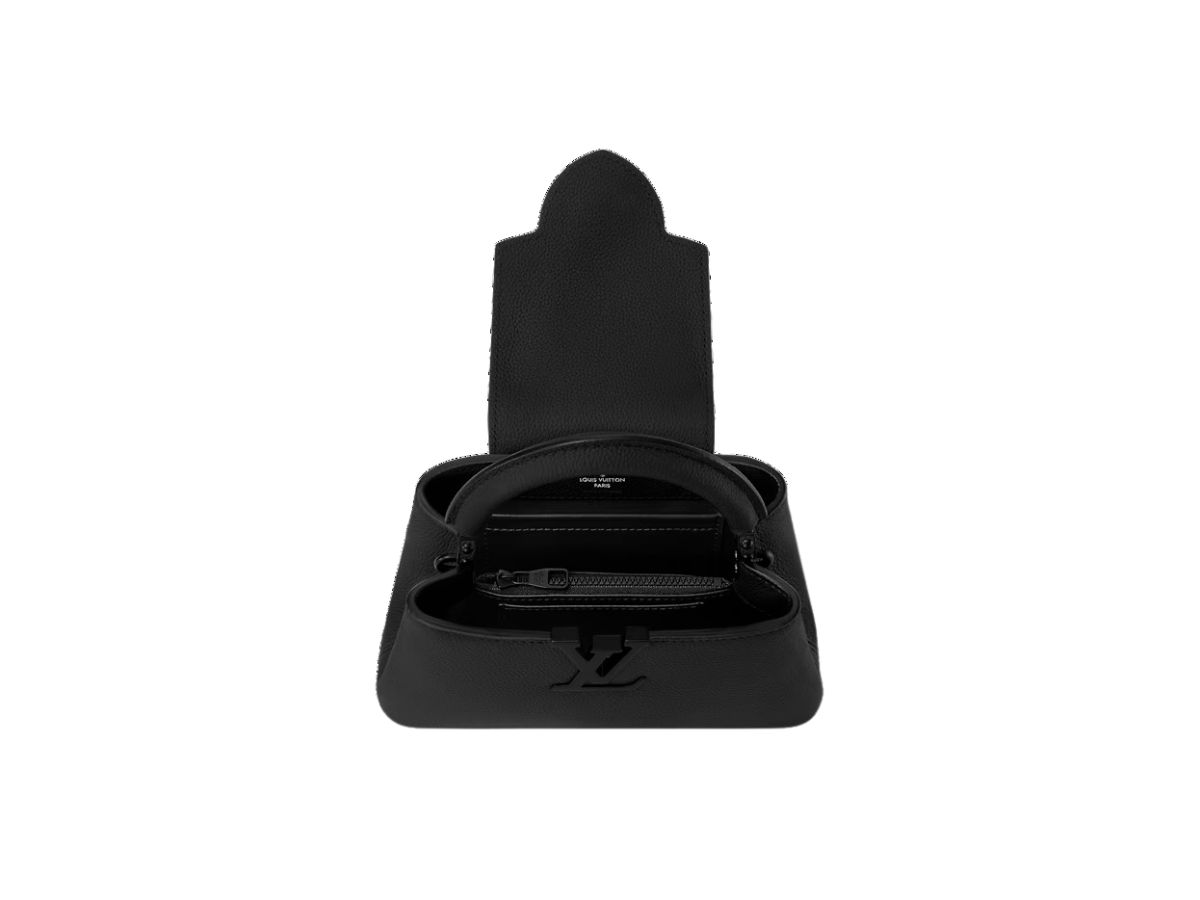 Louis Vuitton Capucines East-West Mini In Matte Taurillon With