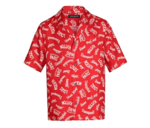 louis vuitton hawaiian shirt