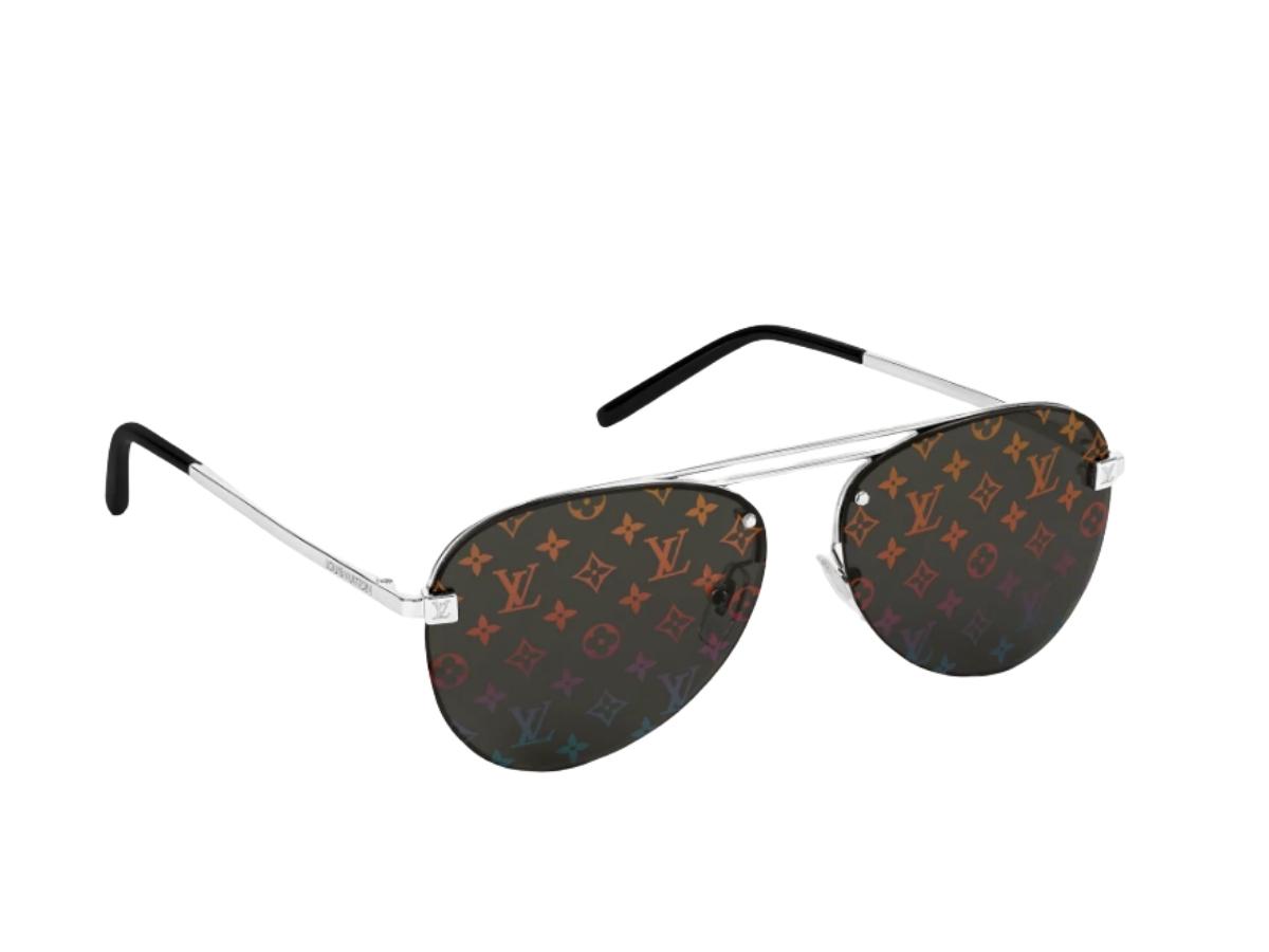 Louis Vuitton, Accessories, Authentic Louis Vuitton Sunglasses Rainbow  Squared Unisex