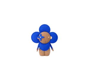 Buy Louis Vuitton Colormania Vivienne Doll Blue at Sasom – Authentic and Ready to Ship