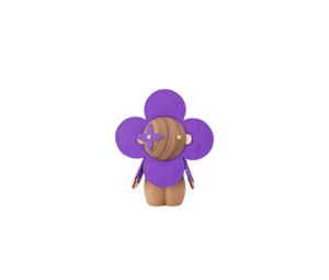 Buy Louis Vuitton Colormania Vivienne Doll Purple at Sasom – Authentic and Ready to Ship