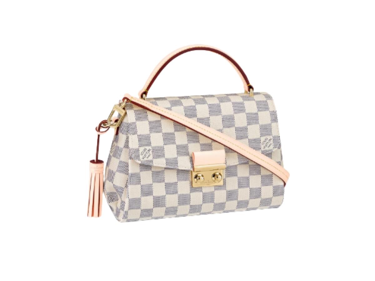 LOUIS VUITTON damier azure/white handbags – Closet Exchange Store