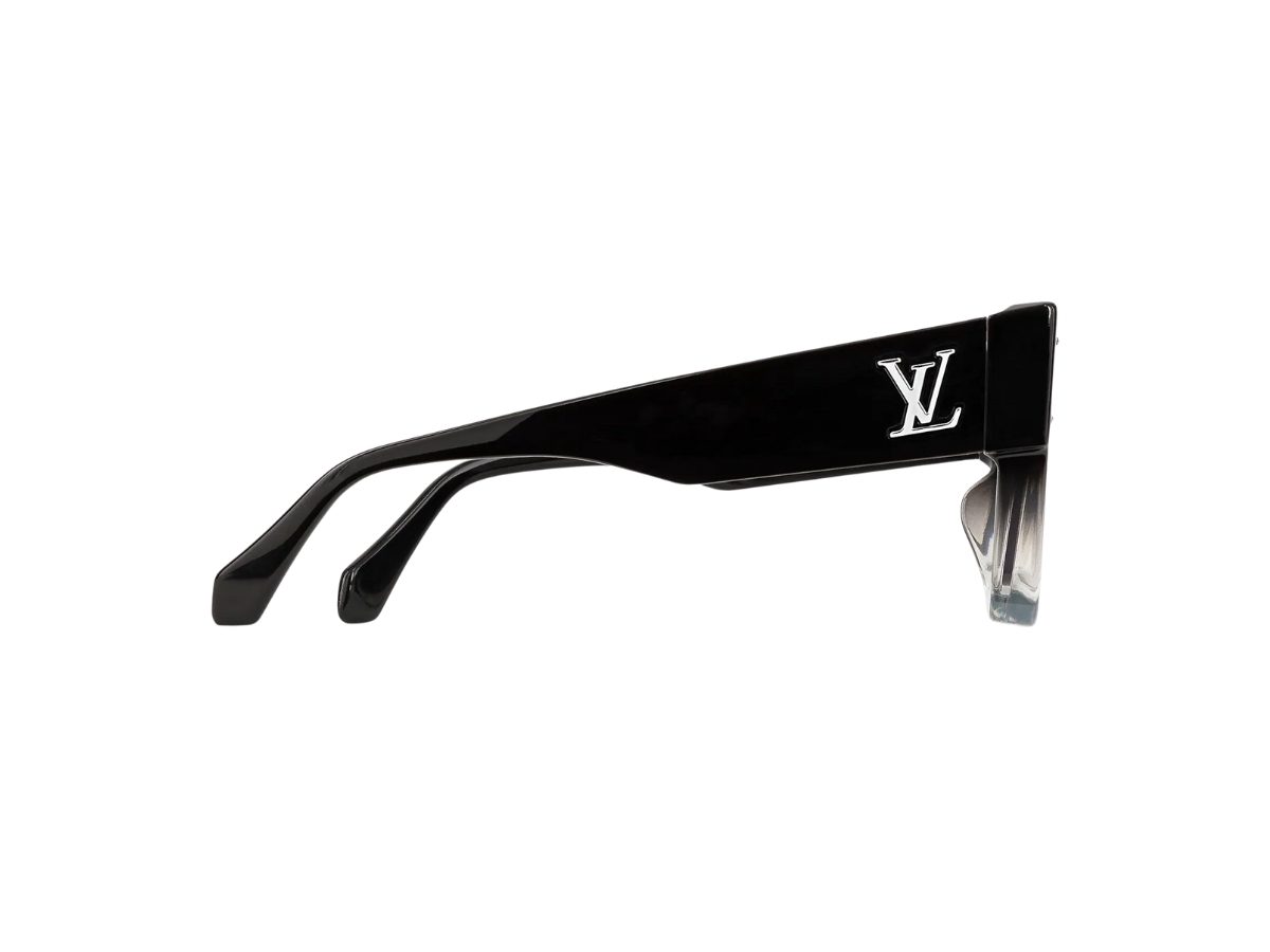 Louis Vuitton Cyclone Sunglasses Gradient Black (Z1736W/E) in Acetate with  Silver-tone - US