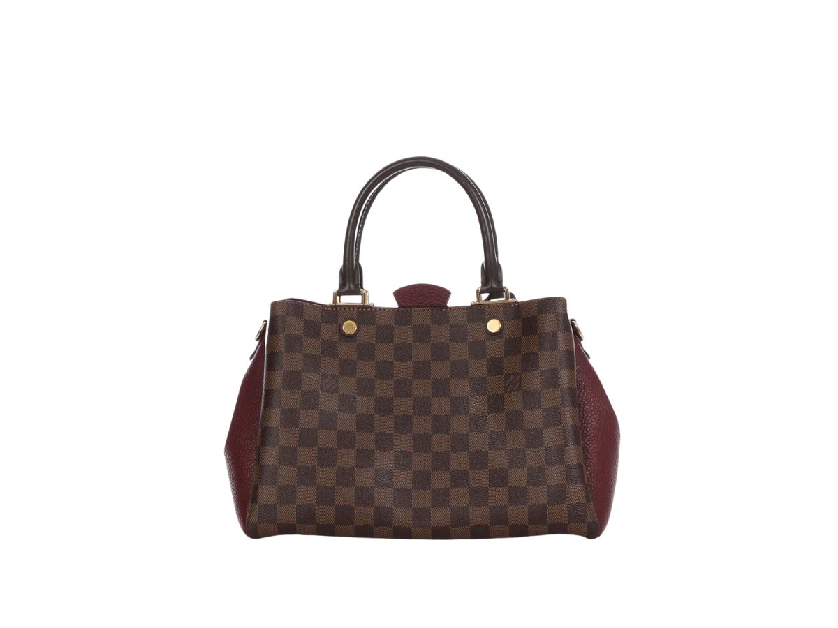 Louis Vuitton, Bags, Louis Vuitton Brittany Bag In Bordeaux Like New