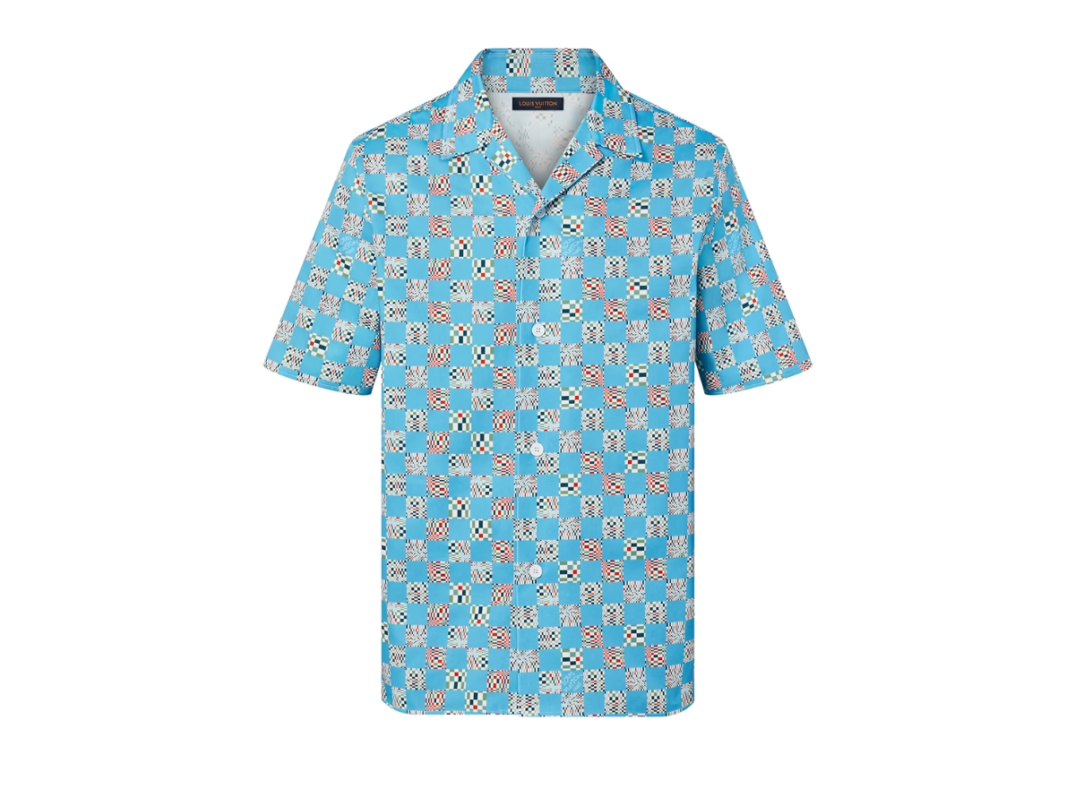 Louis Vuitton Hawaiian Dice Shirt