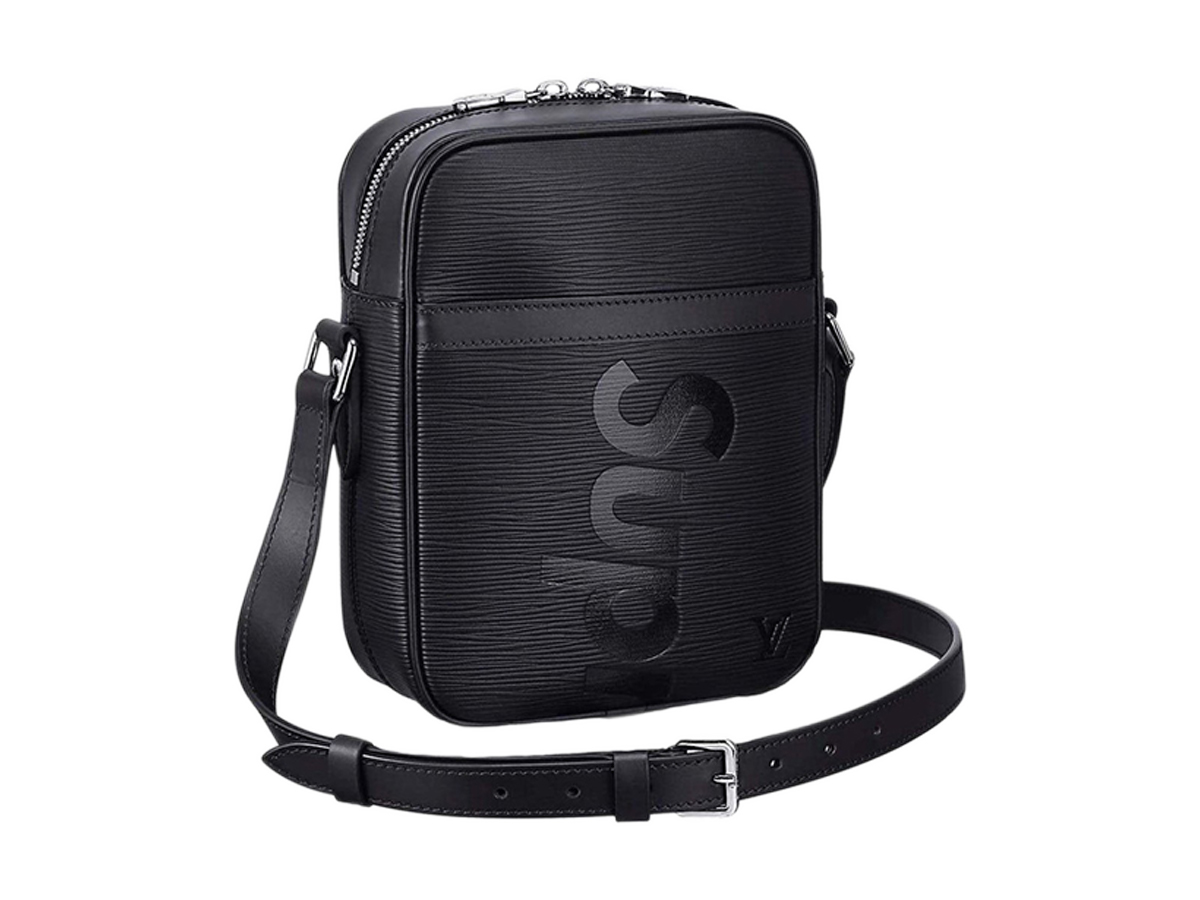 Louis Vuitton x Supreme Danube Epi PM Black - Black Messenger Bags, Bags -  LOUSU20822