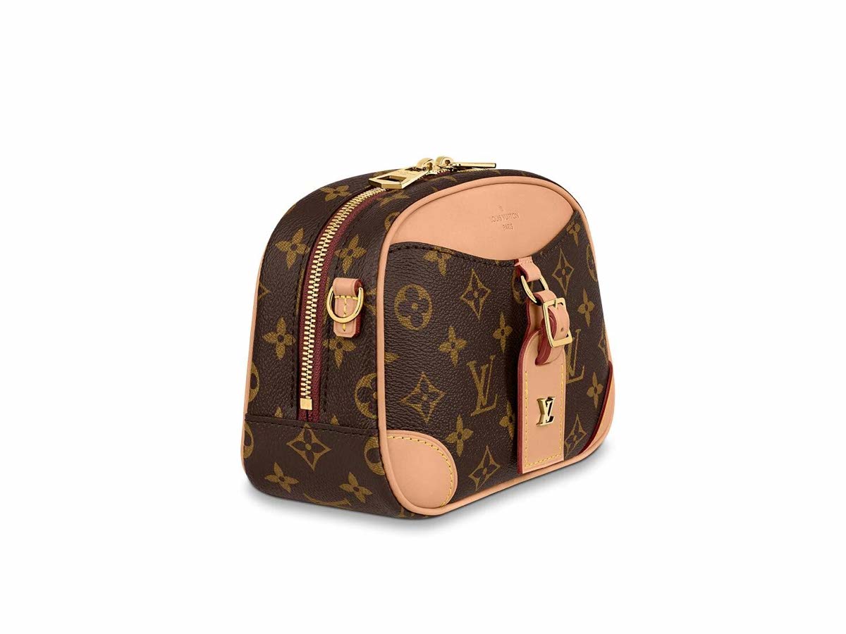 Louis Vuitton Shoulder Bag Deauville MINI Monogram M45528 Ladies