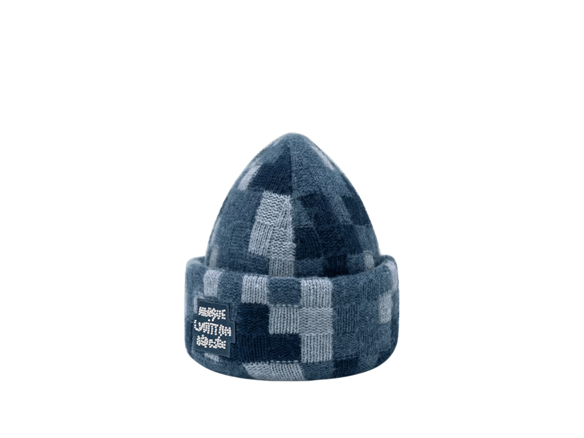 SASOM | เครื่องประดับ Louis Vuitton Denim Beanie Blue เช็คราคาล่าสุด