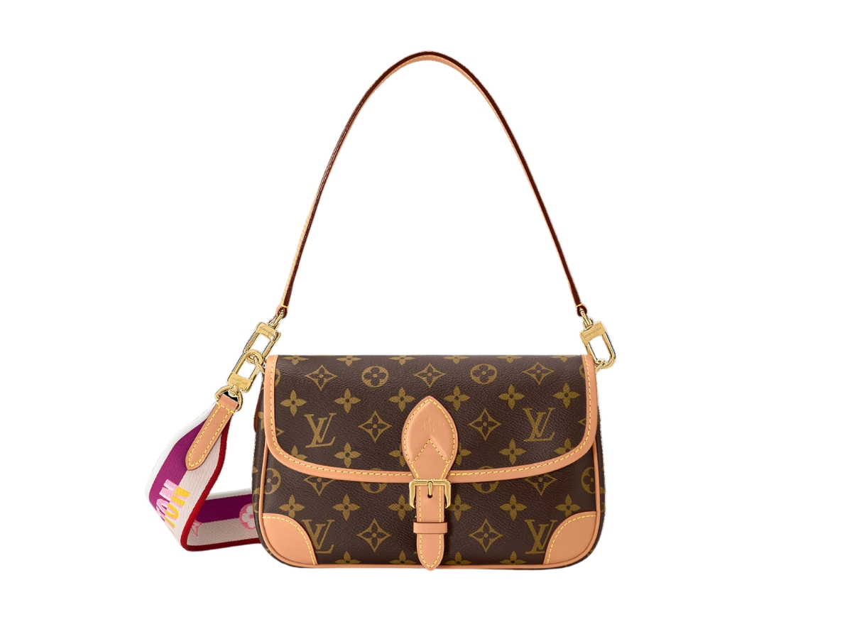 SASOM | กระเป๋า Louis Vuitton Diane In Monogram Canvas With Gold-Colour ...