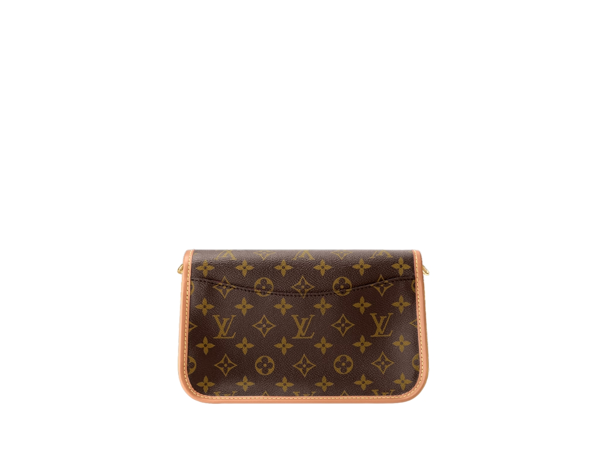 SASOM | กระเป๋า Louis Vuitton Diane In Monogram Canvas With Gold-Colour ...