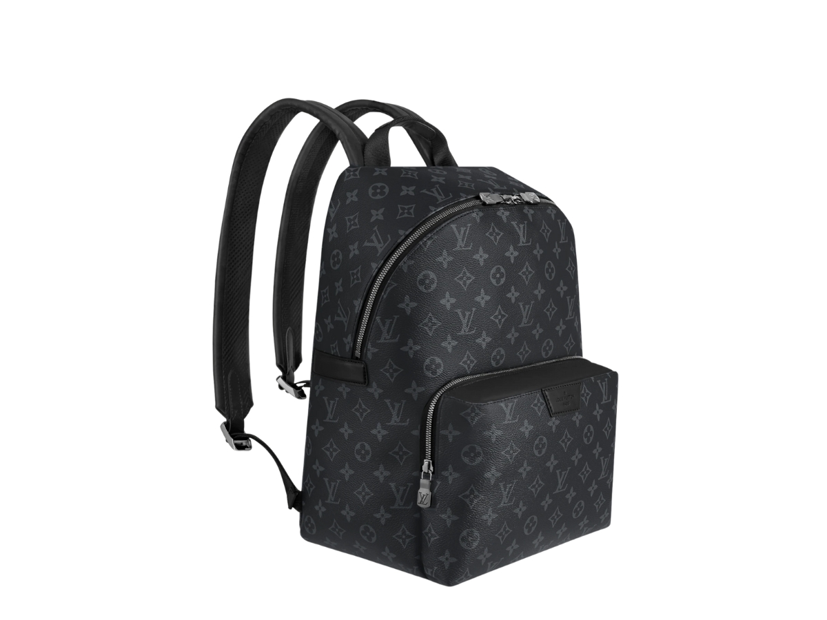 Louis Vuitton Discovery Backpack Monogram Eclipse PM Black for Men