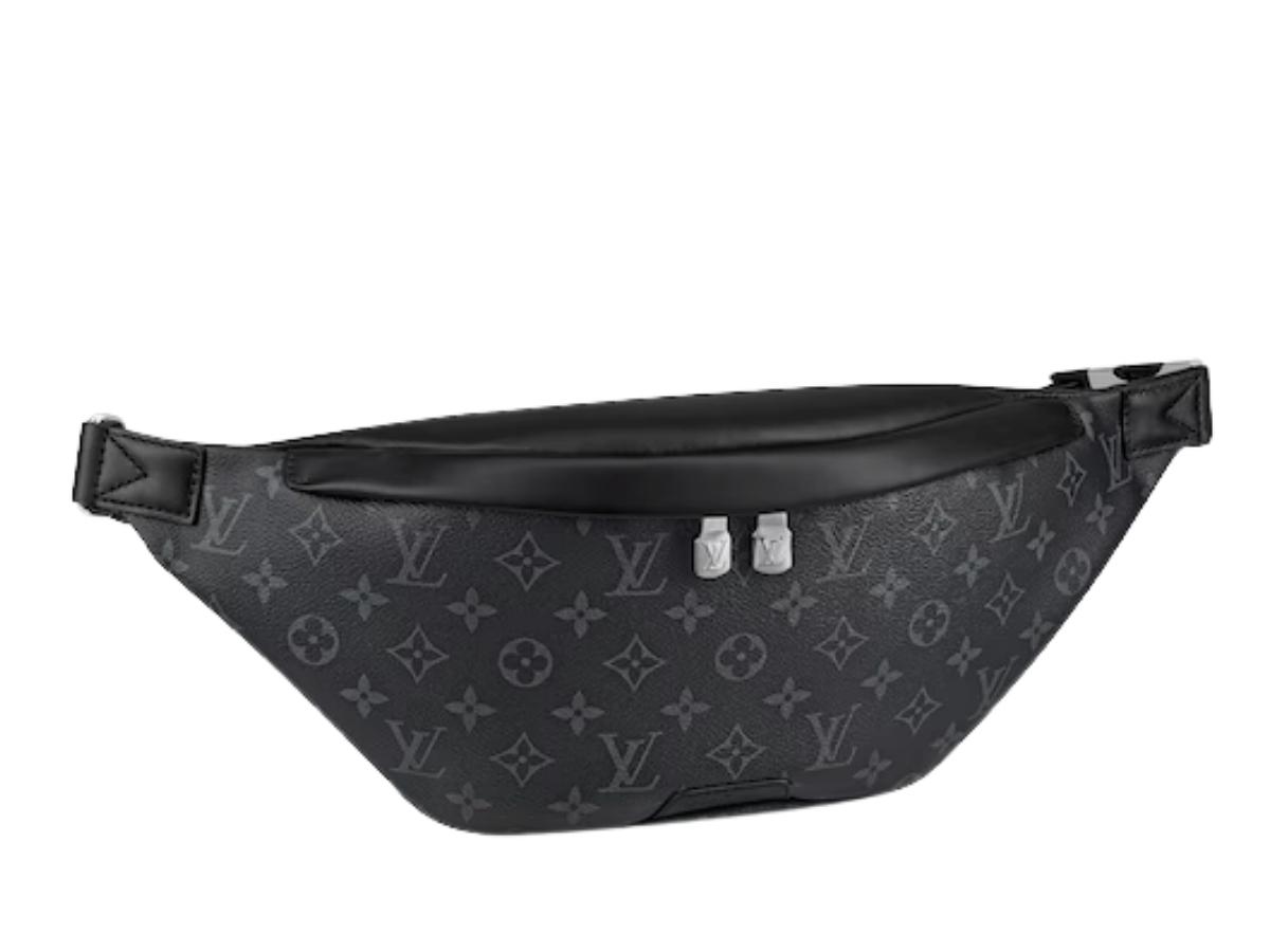 Louis Vuitton Monogram Eclipse Discovery Bum Bag