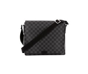 LOUIS VUITTON Business bag M48118 Yone Damier Grafitto Canvas Black me –