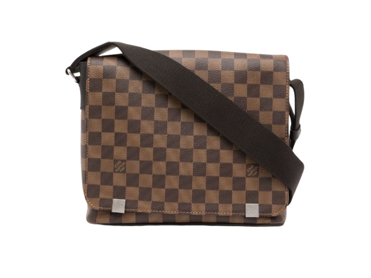 Louis Vuitton Damier Ebene District Pm