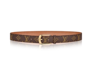 Buy Louis Vuitton Ellipse 30MM In Monogram Canvas With Nubuck Lining And Gold-Finish Buckle Engraved Brown at Sasom – Authentic and Ready to Ship
