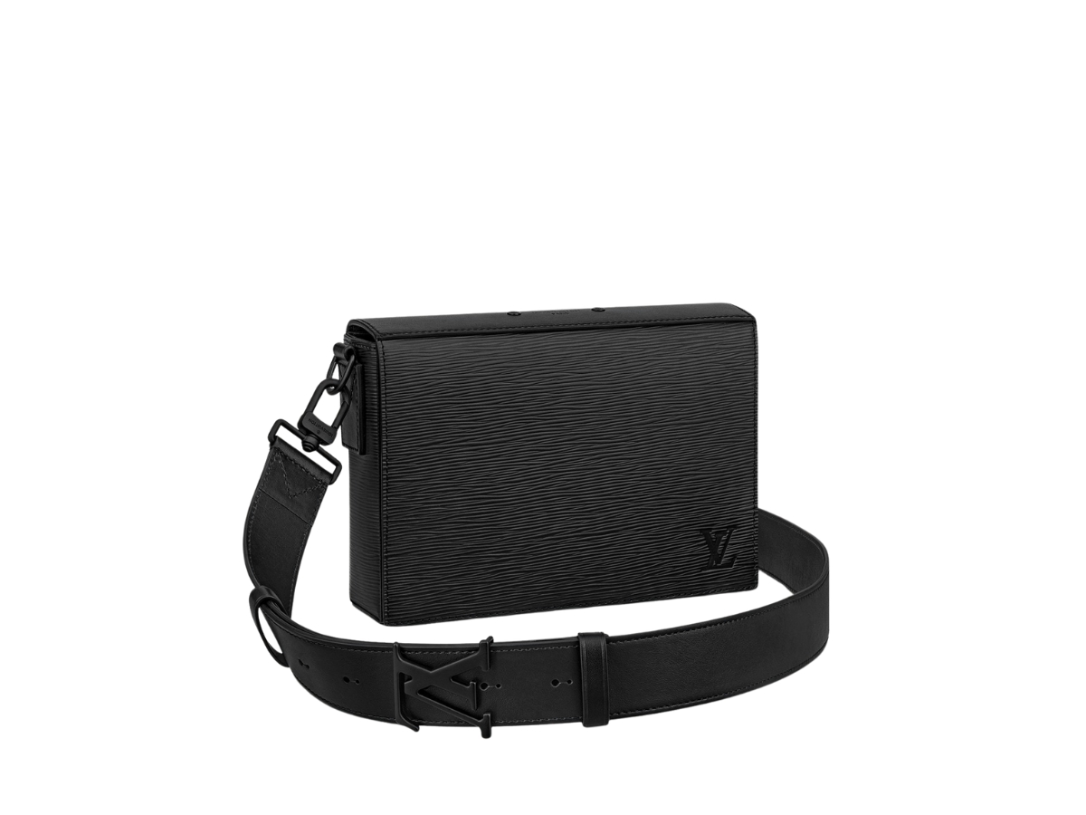 SASOM | bags Louis Vuitton Epi Box Messenger In Epi Grained Cowhide ...