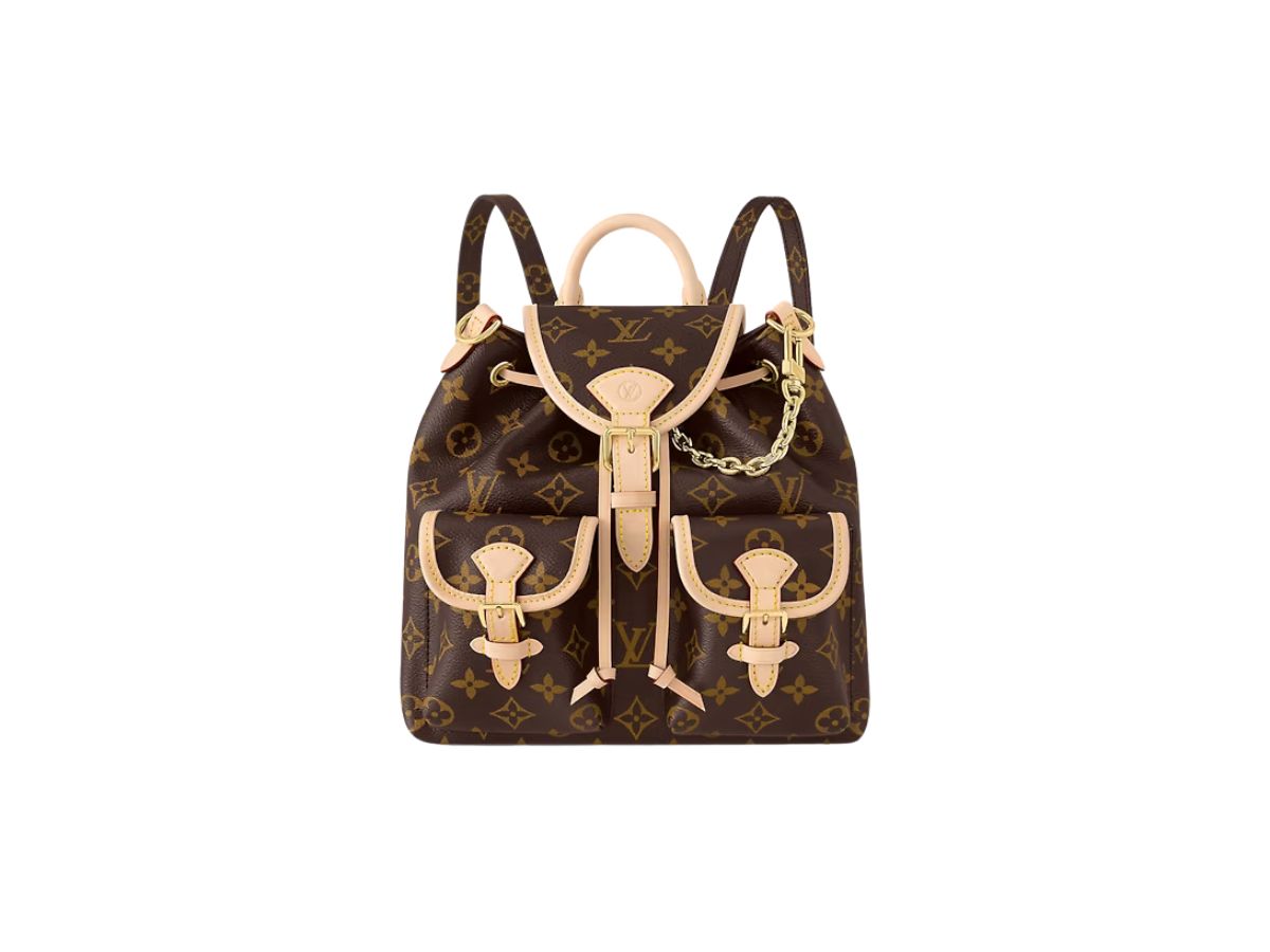 Louis Vuitton Monogram Excursion Canvas Backpack Louis Vuitton Monogram Canvas Excursion PM | myGemma | Item  main image 4