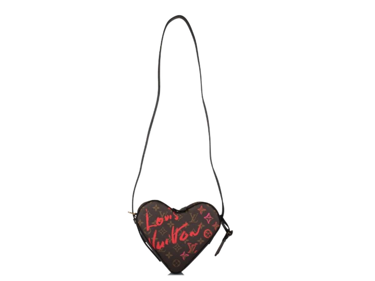 Louis Vuitton Limited Edition Sac Coeur Heart Crossbody