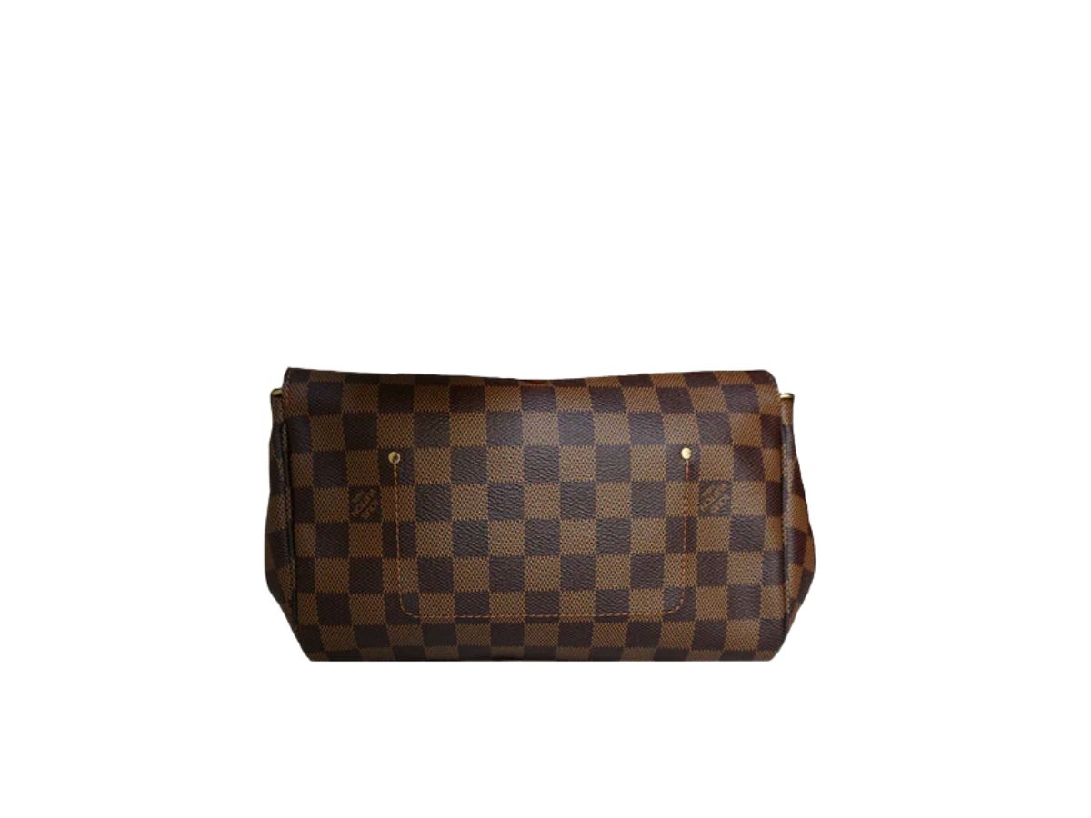 Louis Vuitton, Canvas Damier Ebene Favorite