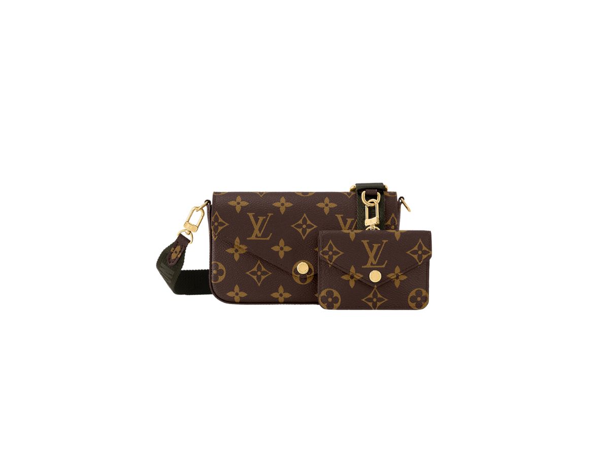 Louis Vuitton, Bags, Louis Vuitton Flicie Strap Go