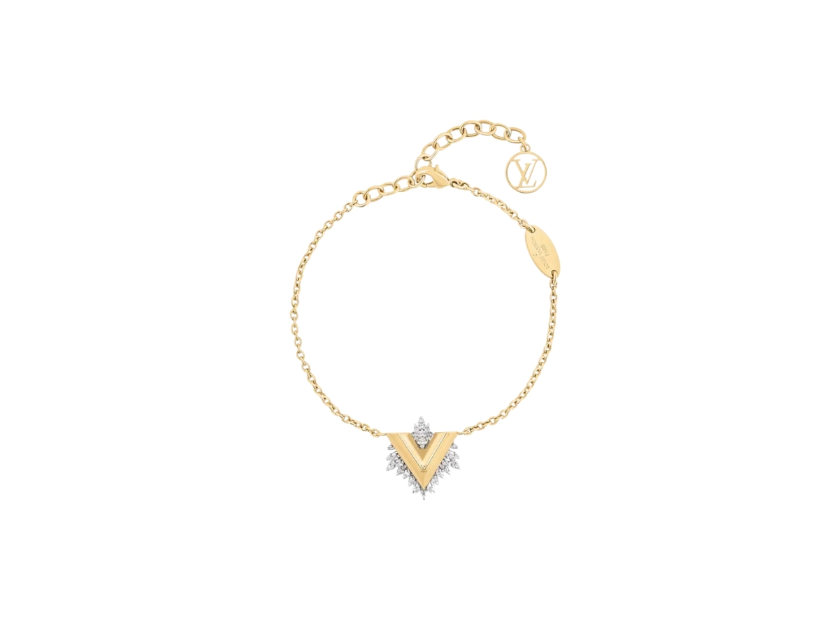 LOUIS VUITTON M00373 グローリー V ブレスレット 中古LOUIS VUITTON