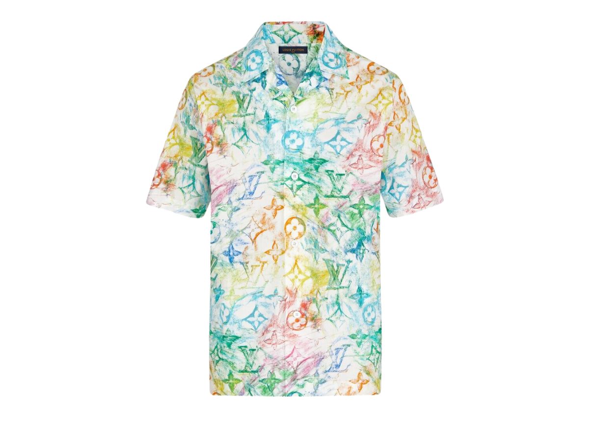 Louis Vuitton Supreme Hawaiian Shirt