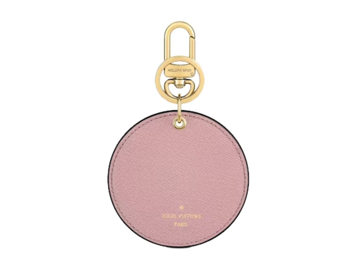 Louis Vuitton Illustre Xmas Seoul Bag Charm And Key Holder Vivienne Holiday  Light Pink in Coated Canvas with Gold-tone - US