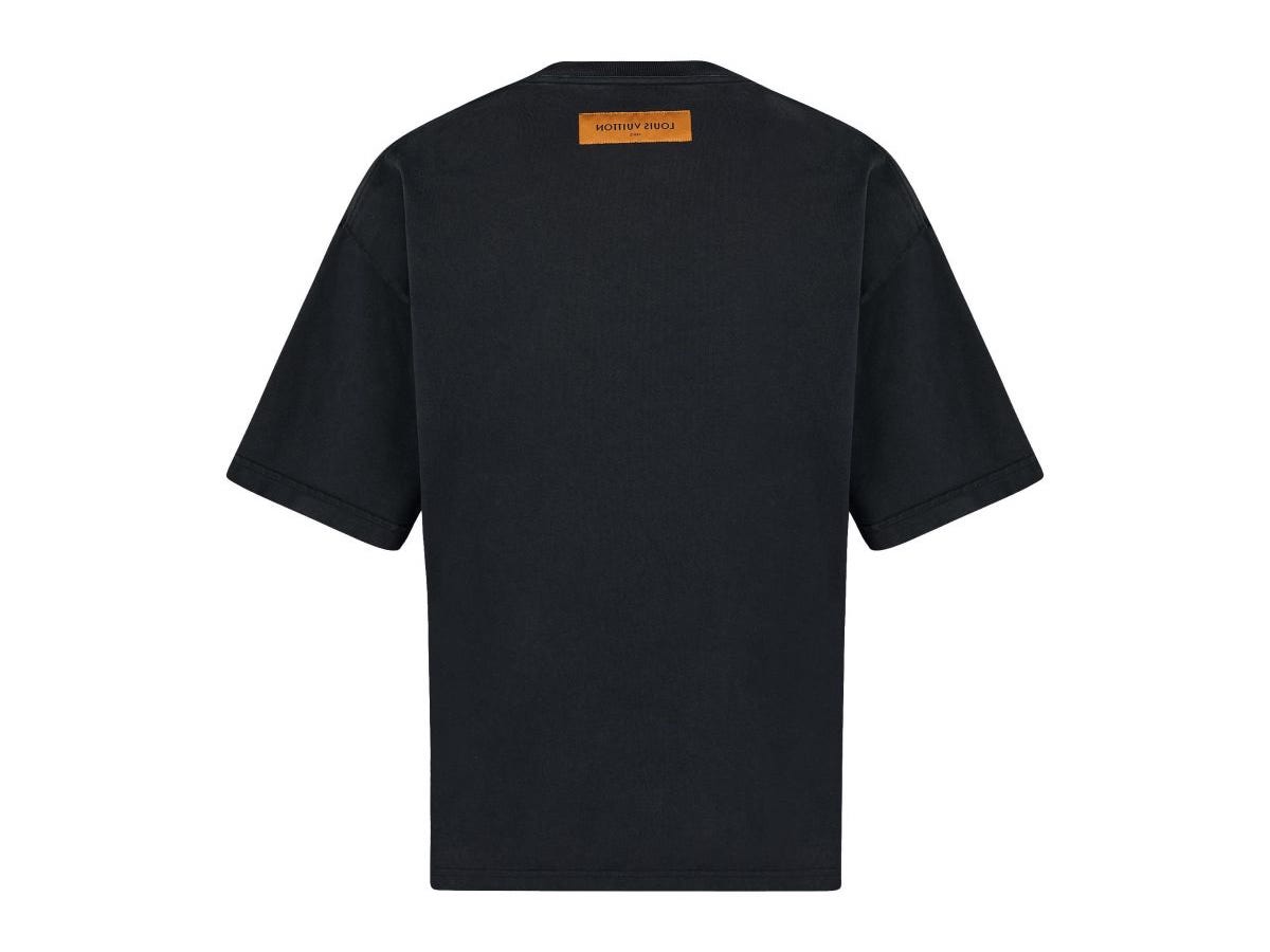 Louis Vuitton® Inside Out T-shirt Black. Size XL  Louis vuitton tshirt, T shirt  black, Louis vuitton