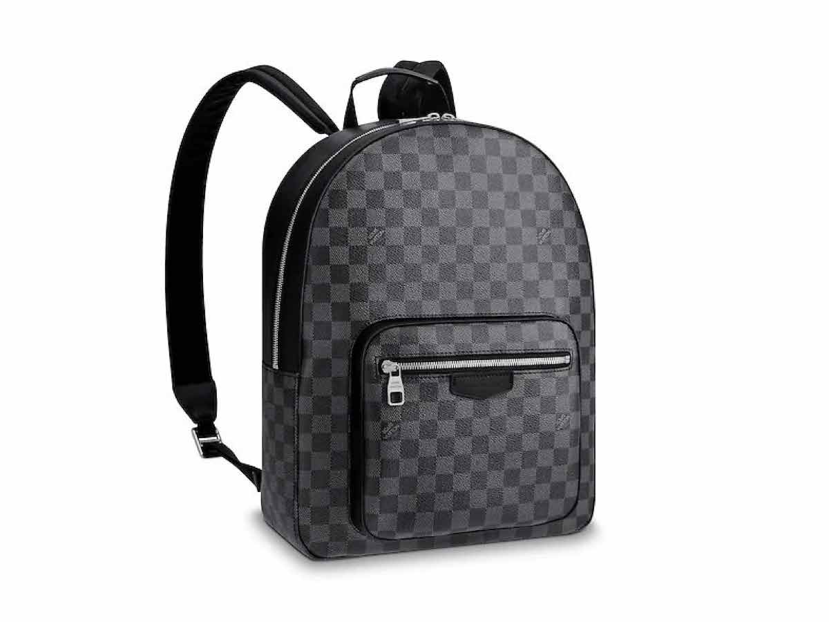 Louis Vuitton Josh Backpack (Damier Graphite)